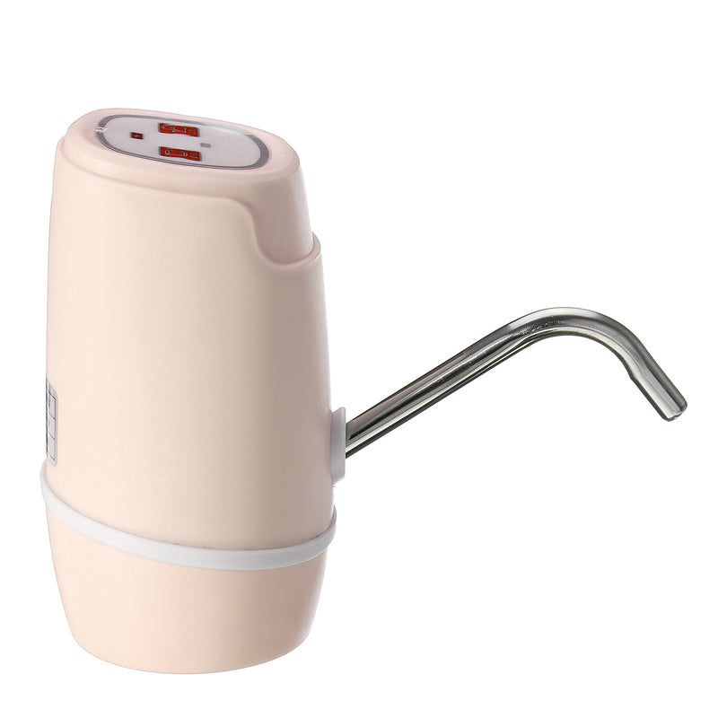 Portable DC 5V Automatic USB Electric Drinking Water Dispenser Gallon Bottle Pump W/ Water Pipe