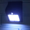 Waterproof LED Human Body Infrared Solar Sensor Wall Light Outdoor Garden Wall Lamp