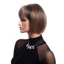 12 Inch Short Straight KANEKALON Full Wig Elegant Bobo Synthetic Wigs Net