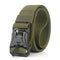 ENNIU XX19 125cm Punch Free Magnetic Buckle Military Tactical Belt Zinc Alloy Quick Release Waist Belts 2019 Newest Style