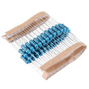 50pcs 1W Metal Film Resistor 1% 100K ohm