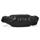 Fashion Men Leather Waist Packs Men Organizer Travel Waist Pack Necessity Waist belt Mobile Phone Bag