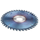 Drillpro 6/7/8 Inch HSS Circular Saw Blade 40T Nano Blue Coating Woodworking Cutting Disc