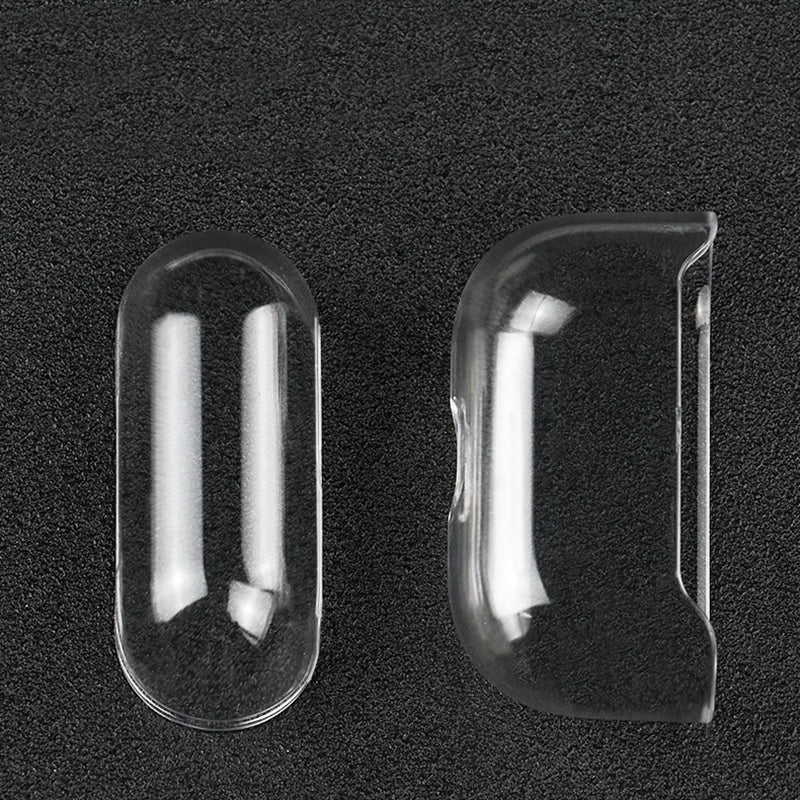 Transparent PC For Airpods 3 Silicone Earphone Case For Airpods Pro Storage Shockproof Case For Airpods Pro Bluetooth Headset Case