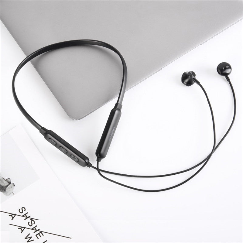 Wavefun Flex 2 Magnetic Sports bluetooth V5.0 Wireless Earphone Noise Cancelling IPX5 Waterproof for Xiaomi IPhone Headset With Mic