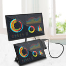 ROCKETEK SUR368/SUR468/SUR568 Surface HUB USB Hub Card Reader for Surface Pro 3/4/5/6 with 1000Mbps RJ45 LAN 4K HDMI USB 3.0 Ports SD/TF Card Slots