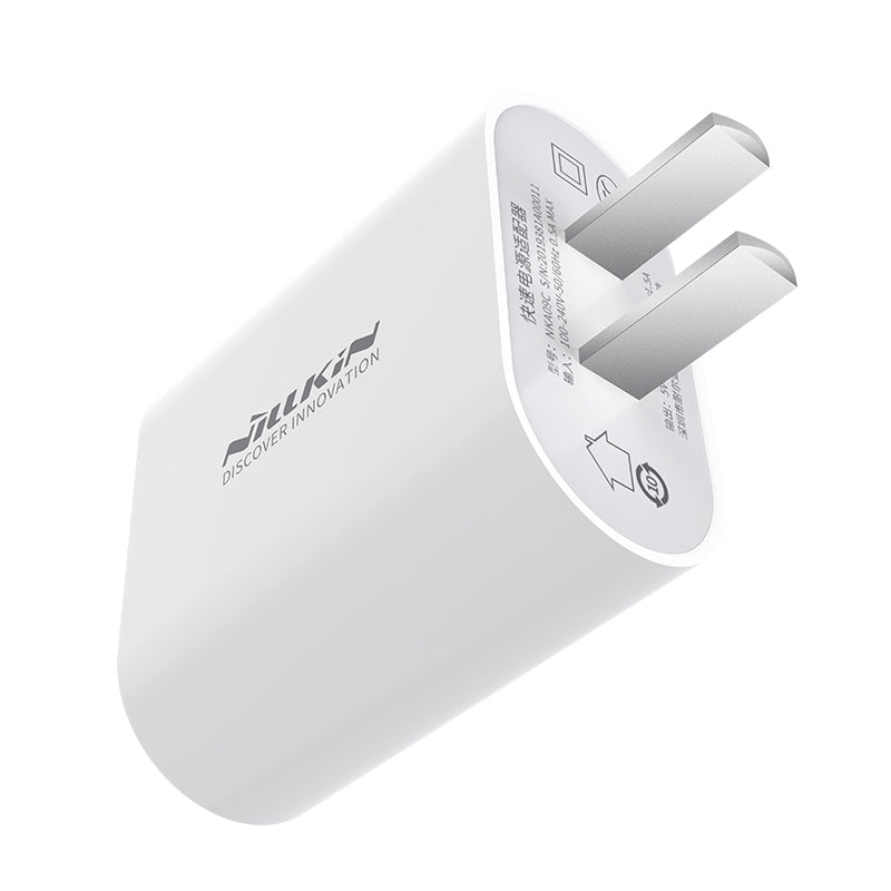 Nillkin NKA09E Bijou 18W PD USB Charger EU US Plug for iPhone 11 Pro XR X for Samsung Xiaomi Huawei