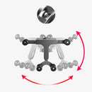 Bakeey Aluminum Alloy Gravity Linkage Automatic Lock Air Vent Car Phone Mount Phone Holder For 4.0-6.5 inch Smart Phone