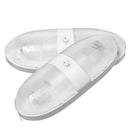 Pair 12V 4W 340LM Car RV LED Dome Lights Reading Lamp for Camper Trailer Marine Caravan