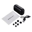 Amoi F9 bluetooth 5.0 TWS Wireless Earphone CVC8.0 Double Noise Cancelling 3500mAh Power Bank Headset