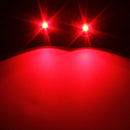 Pair Red Angel Eyes LED Lights Ring Marker Xenon HID for BMW E39 E60 E53 E65