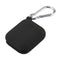 Portable Anti-lost Shockproof Silicone Protective Case Cover with Hook for Apple Earphones Airpods