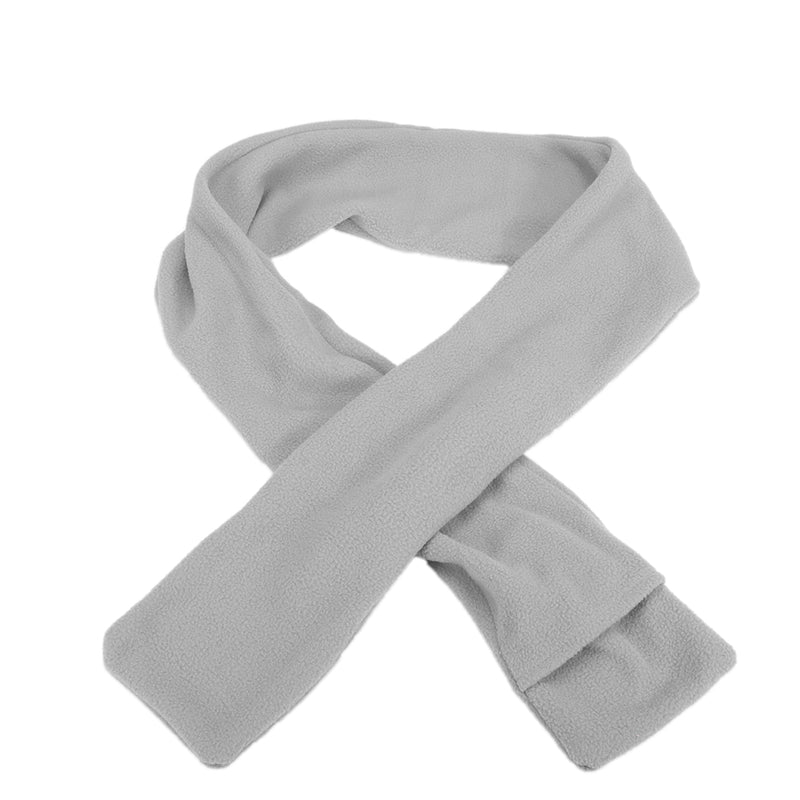 Electric Heating Scarf Battery Operated Winter Warming Cotton Heated Scarf 150CM