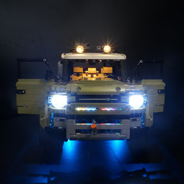 RC LED Light Lighting Kit for LEGO 42110 Technic Lighting Remote Control