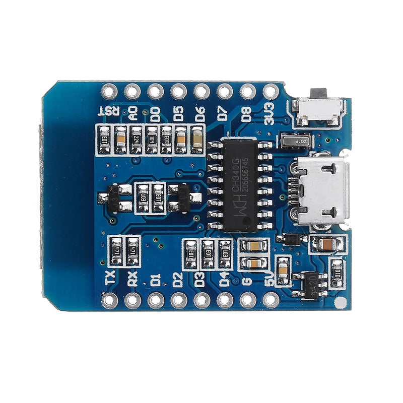 5Pcs Geekcreit D1 Mini V2.3.0 WIFI Internet Of Things Development Board Based ESP8266 ESP-12S 4MB FLASH