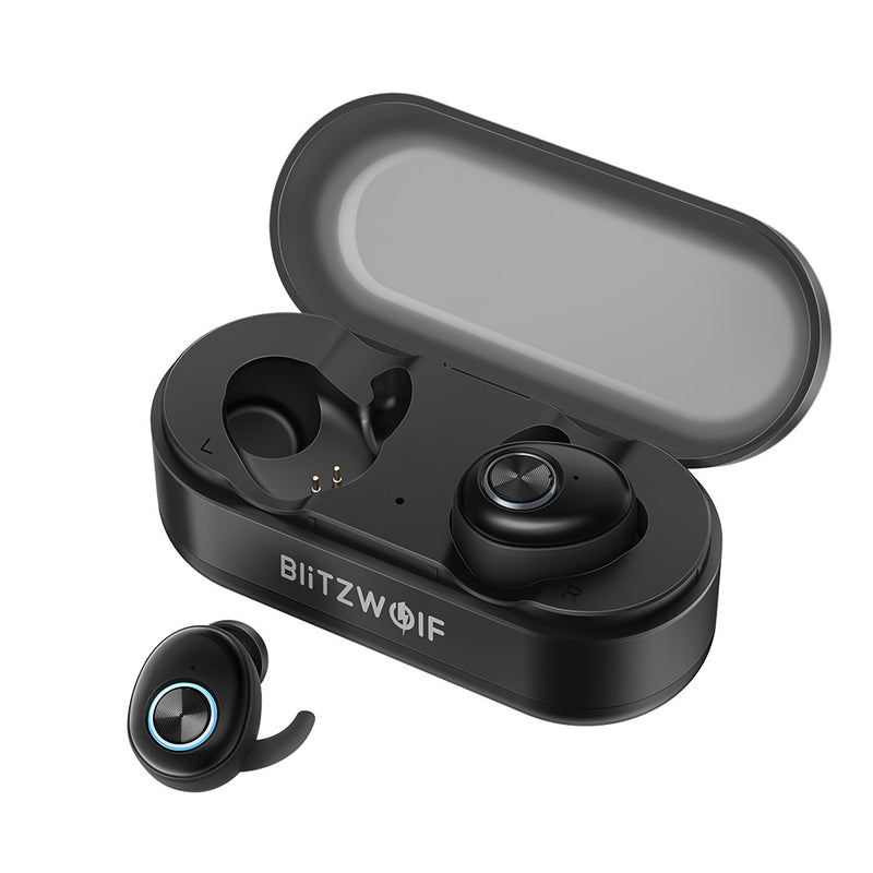 Blitzwolf BW-FYE2 True Wireless bluetooth 5.0 Headphone Hi-Fi Stereo Sound Bilateral Calls Earphone