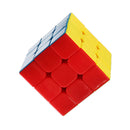 Classic Magic Cube Toys 3x3x3 PVC Sticker Block Puzzle Speed Cube Sugar Color