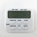 Touch Screen Digital Thermometer Electronic Timing Barbecue Food Thermometer Kitchen Oven Probe Thermometer