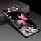 Bakeey Fashion Pattern Tempered Glass Protective Case For iPhone XS