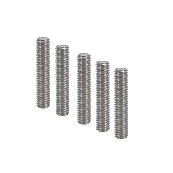 Anet M6 * 40mm Stainless Steel Nozzle Extruder Throat with PTEF Tubes Pipes for 1.75mm Filament for 3D Printer