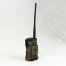 Multifunctional Tactical Walkie-talkie Bag Outdoor Military Mobile Phone Universal Bag