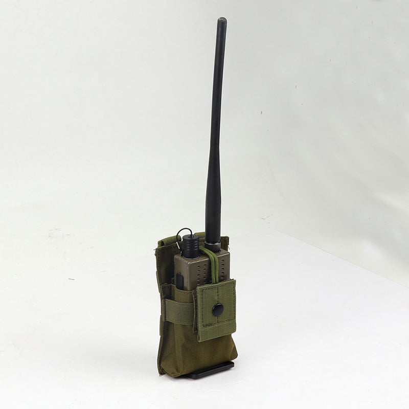 Multifunctional Tactical Walkie-talkie Bag Outdoor Military Mobile Phone Universal Bag