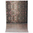 1x1.5m 3x5ft Wood Grain Flower Vinyl Studio Photography Photo Backdrop Background
