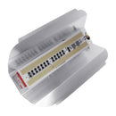 300W High Power LED Flood Light 27000LM Waterproof Iodine Tungsten Lamp Outdoor AC180-260V