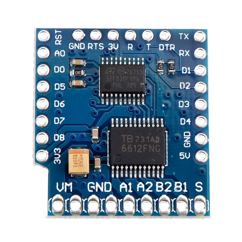 Motor Shield For D1 Mini I2C Dual Motor Driver TB6612FNGV1.0.0