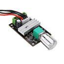 DC 6V/12V/24V/28V 3A 80W PWM Motor Speed Controller Regulator Adjustable Reversible Motor Driver Swi