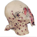 Halloween Scary Head Mask Alien Horror Creepy Cosplay Ghost Mischief Helmet Prop