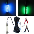 ZANLURE 12V 14W 72Beads LED Underwater Fishing Light Boat Night Green/Blue/Yellow Light Fishing Lamp
