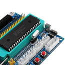 DC 12V PIC16F877A PIC Minimum System Development Board Emulator JTAG ICSP Program Minimum System Mic