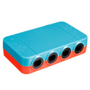 4 Ports GC GameCube Controller USB Adapter Converter For NGC to Wiiu/Switch/PC