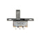 10Pcs Black Mini Size SPDT Slide Switches On-Off 100V 2A DIY Material