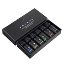 6 Pcs 10mL Aromatherapy Essential Oil Set 100% Pure kit Bottles Gift Box
