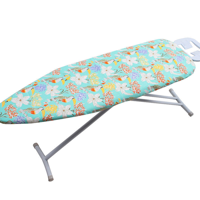 Padded Ironing Board Cover Retaining Flamingo with Heat-Reflective 2-Layers Cotton Pad