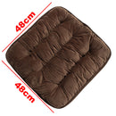 Universal Warmer Car Seat Cushion Plush Breathable Cover Pad For Car/Office/Home