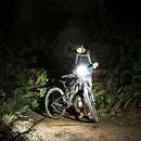 XANES SFL15 Bike Light Bicycle Cycling Horn Computer USB Rechargeable Waterproof Xiaomi Motorcycle E