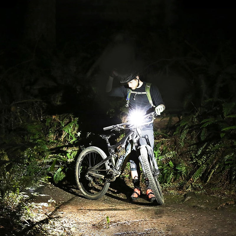 XANES SFL15 Bike Light Bicycle Cycling Horn Computer USB Rechargeable Waterproof Xiaomi Motorcycle E