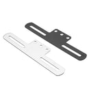 Motorcycle Cafe Bobber License plate mount