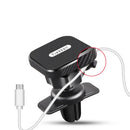 Earldom Universal Magnetic 360 Degree Rotation with Cable Clip Air Vent Car-Mount Phone Holder For 4.0-7.0 Inch Smart Phone