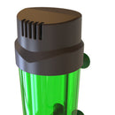 Aquarium Fish Tank Fluidized Moving Bed Filter Bubble Bio Media Filter with W9Y9