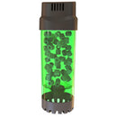 Aquarium Fish Tank Fluidized Moving Bed Filter Bubble Bio Media Filter with W9Y9