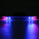 Red Blue 12V 21LED Car Third 3rd High Mount Brake Lights with Rear Tail Warning Turn Flash Light