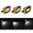 Xmund XD-SL2 30W USB LED COB Outdoor 3 Modes Work Light Camping Emergency Lantern Flashlight Spotlight Searchlight