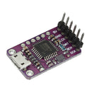 GY-PCM2706 USB TO I2S IIS Audio Power Amplifier Module OTG Sound Sub for MAC DAC Slave Daughter Card Decorder