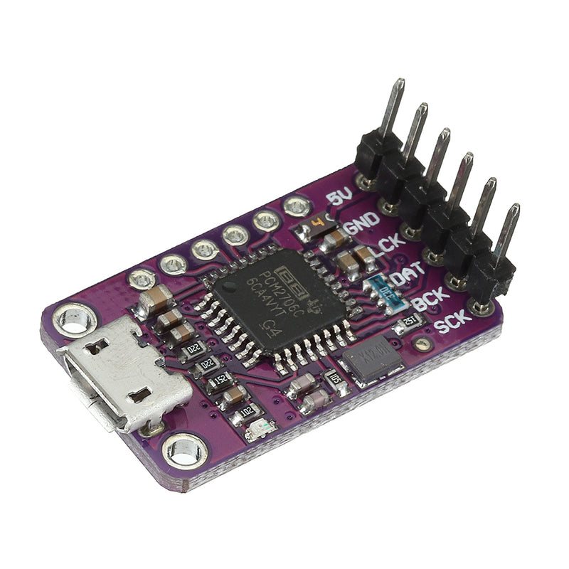 GY-PCM2706 USB TO I2S IIS Audio Power Amplifier Module OTG Sound Sub for MAC DAC Slave Daughter Card Decorder