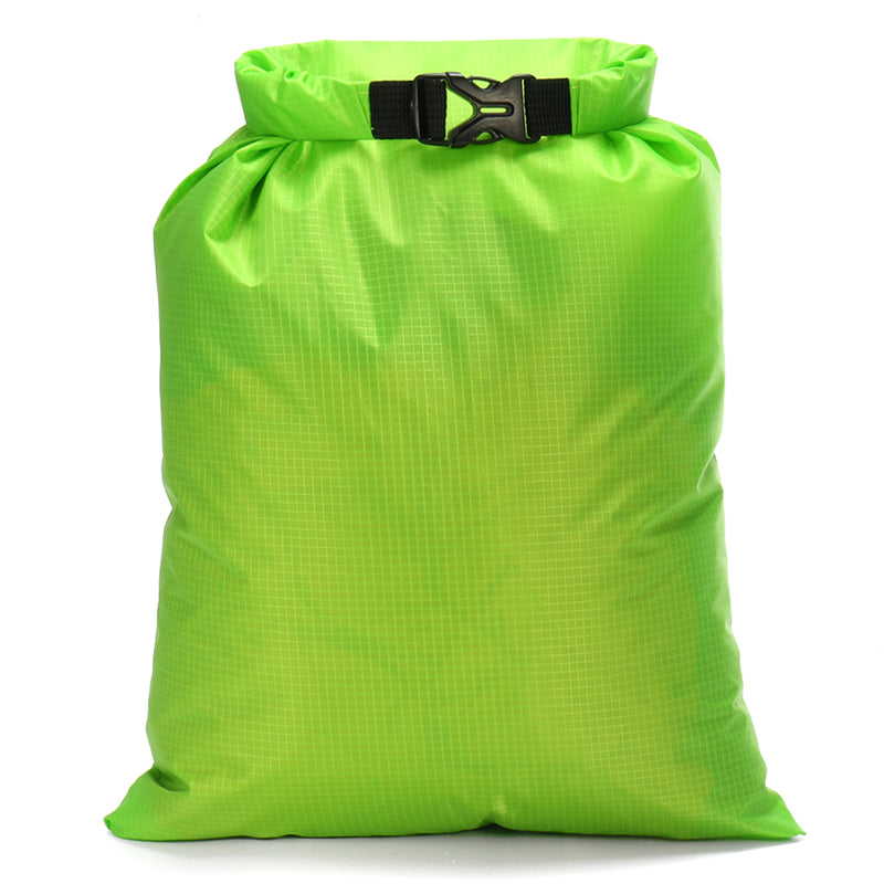1.5L-6L 5Pcs Waterproof Dry Bag Buckled Storage Sack Drift Beach Swimming Bags
