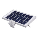 4W LED Motion Sensor Detector Solar Light IP65 Waterproof Security Alarm System Kit Voice Alarm with Solar Powered Human Body Induction Lamp